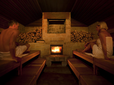 Hot & cold sauna special