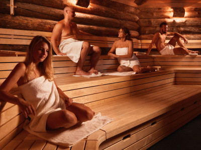 Anti-stress avond sauna special