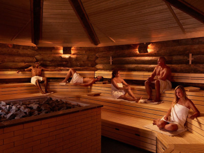 Spa sauna special