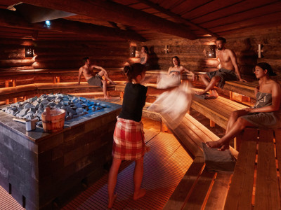 Hot & cold sauna special