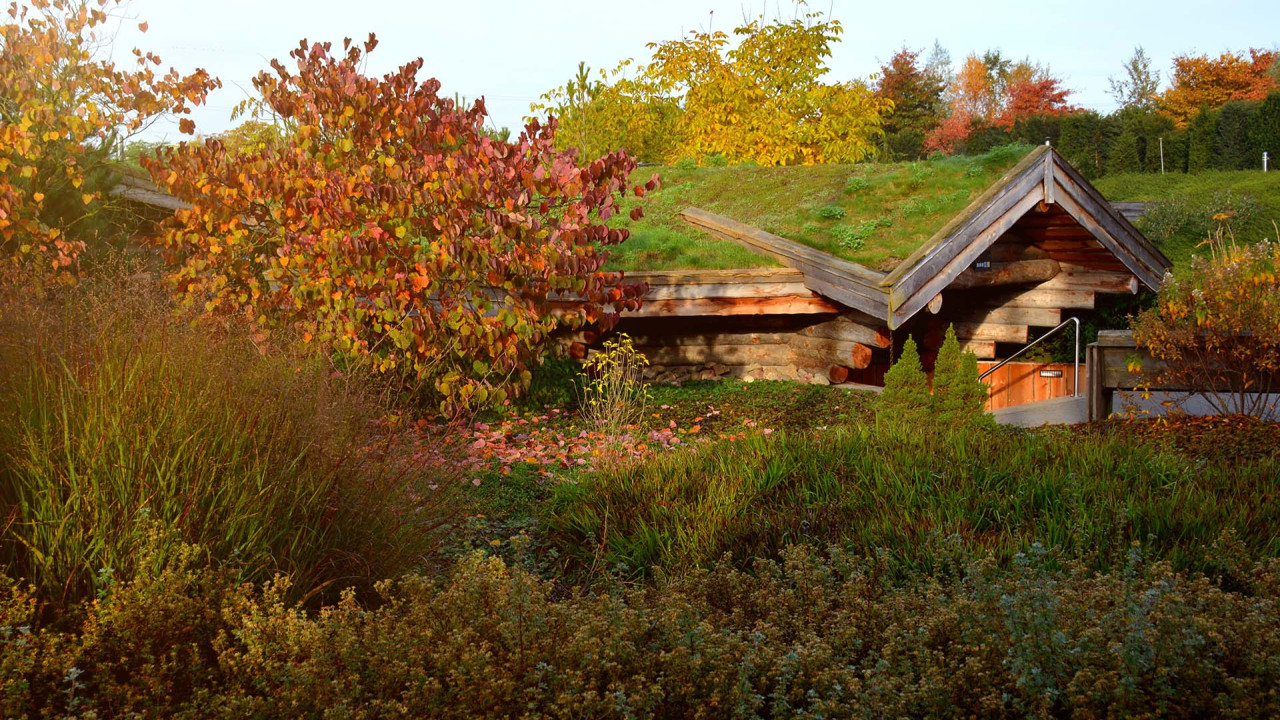 Herfst bij wellnessresort Veluwse Bron