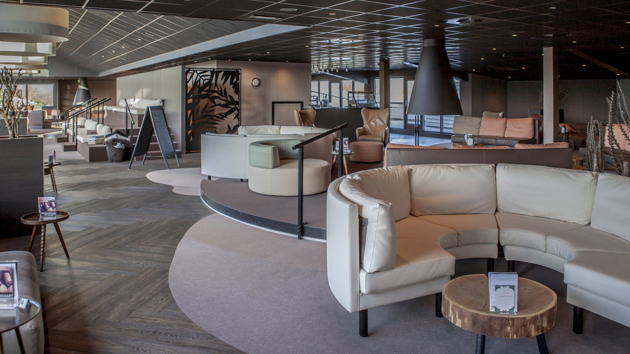 VIP Lounge met relax stoelen bij Veluwse Bron